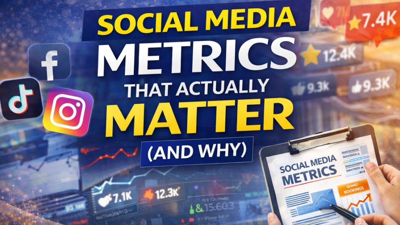 Social Media Metrics That Actually Matter (And Why)- LIVE REPLAY