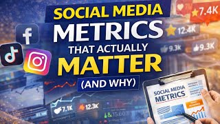 Social Media Metrics That Actually Matter (And Why)- LIVE REPLAY