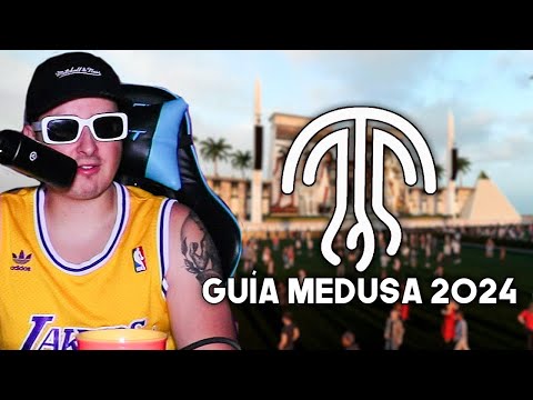 TODO lo que NECESITAS SABER para el MEDUSA FESTIVAL 2024