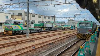 【"JR中央本線 高尾駅"】高尾駅線路切換工事の様子を見に行ってみた。