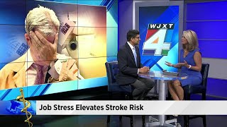 On-The-Job Stress And Stroke Risk