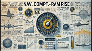 ATPL General Navigation 061 - Ep.22: Nav. Comp. - Ram Rise | ATPL Training | ATPL Exams