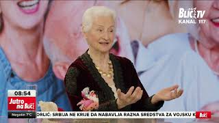 "Živeti punim plućima bez obzira na godine" Prof. Spomenka Mujović poručila mladima | JUTRO NA BLIC