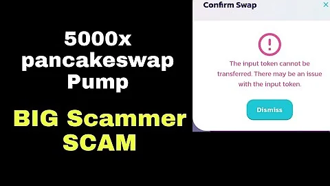 The Input Token cannot be transferred | Full SCAM | Fraud