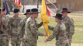 Fort Report 1-33 Cav. Change of Responsibility