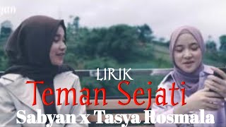 Download Lagu SABYAN X TASYA ROSMALA - TEMAN SEJATI | LIRIK VIDEO MP3