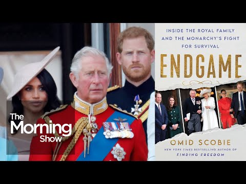 Endgame: omid scobie denies "problematic" narrative that he's "meghan's mouthpiece"