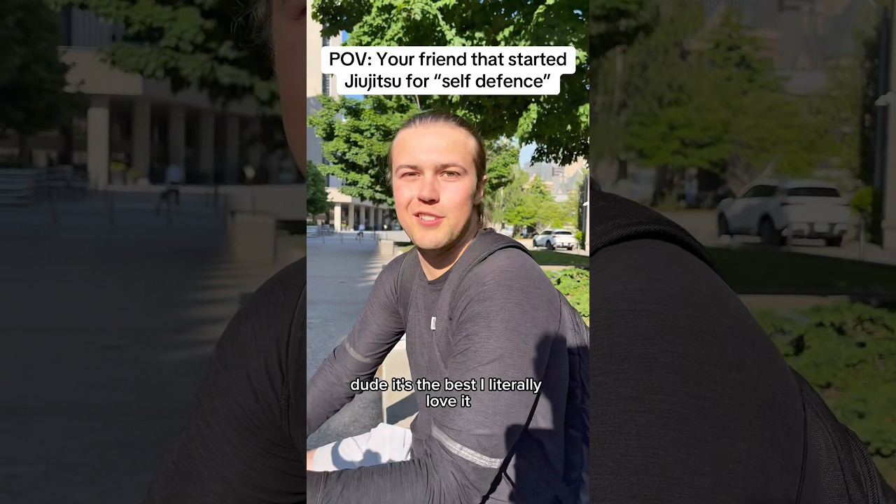 Blue belts have no chill🥶