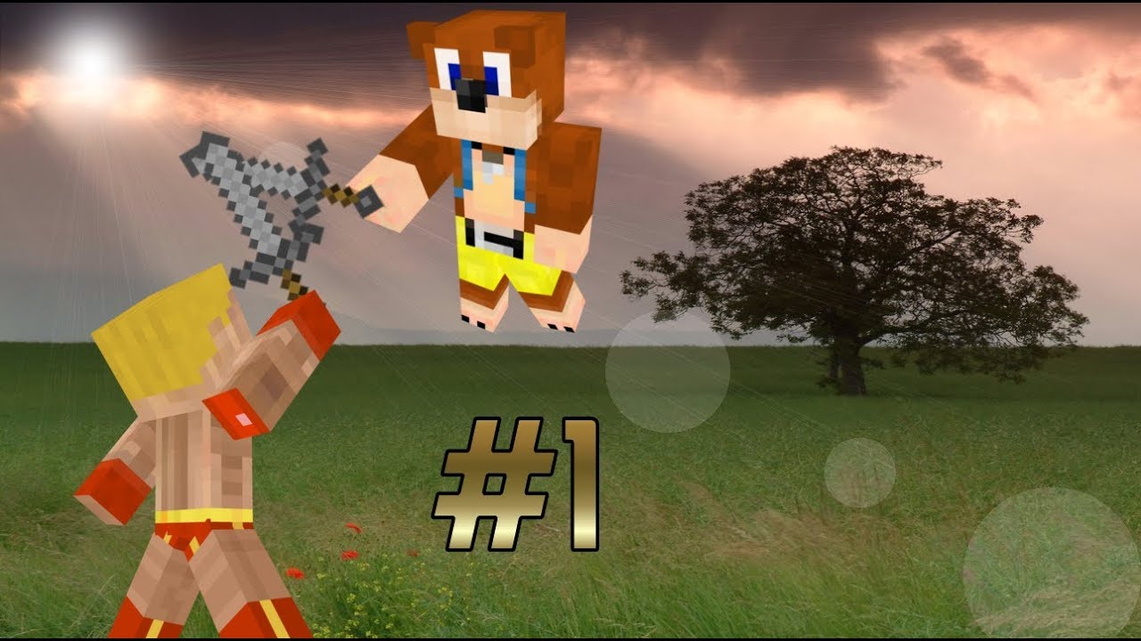 Minecraft Xbox 360 Adventure Map: Inscription w/ ShnunGames - Episode 1