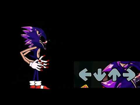 (FNF/Sonic/Dc2) Beast Sonic Exe Test Animation