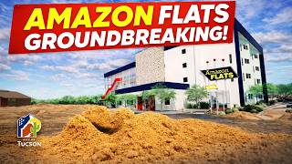 Amazon Flats Ground Breaking Event