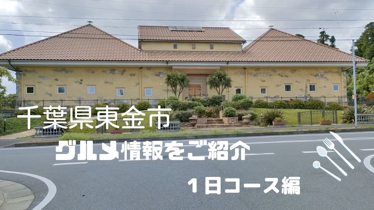 「Vlog」千葉県東金市おすすめのグルメ情報をご紹介 １日コース