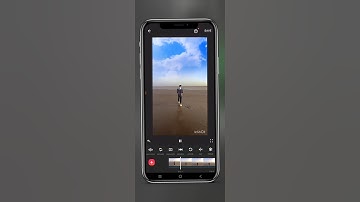 sky changing video Editing tutorial in inshot App #shorts #inshot