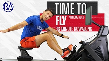 Kun jij je tempo volhouden? (36-minuten RowAlong Indoor Roeitraining)