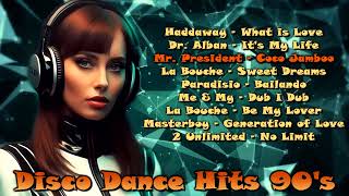 Disco Dance Hits 90's - Best '90s Songs