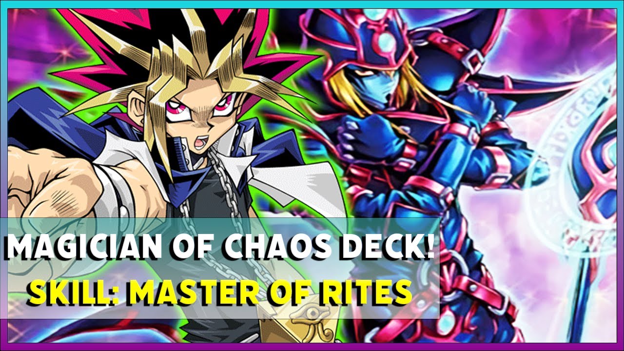 Yugioh Duel Links | Dark Magician Ritual Deck! DECKLIST & REPLAYS ...
