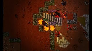Tibia: Hunting guides 40 (33+ sorcerer/druid Wyverns, vampires and ghouls)