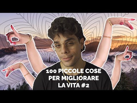 100 piccole cose per MIGLIORARE LA VITA #2 🧘‍♀️😌😍 #mentalhealth #salutementale #relax