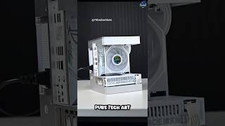 ​Building a Futuristic Mini PC with Ryzen 7 9700X! 🚀