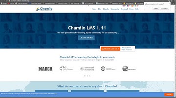 Tutorial Enlaces Chamilo