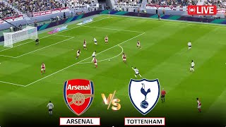 🔴LIVE : Tottenham vs Arsenal Live Match Today I EPL Match Day  35 Live Today  PES21 gameplay
