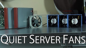 Storage Server Fan Replacement - Build Log Part 2