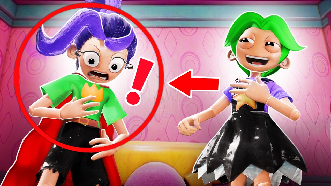 Lily Lovebraids SWAPS BODIES with Rory Redcape! in VRChat