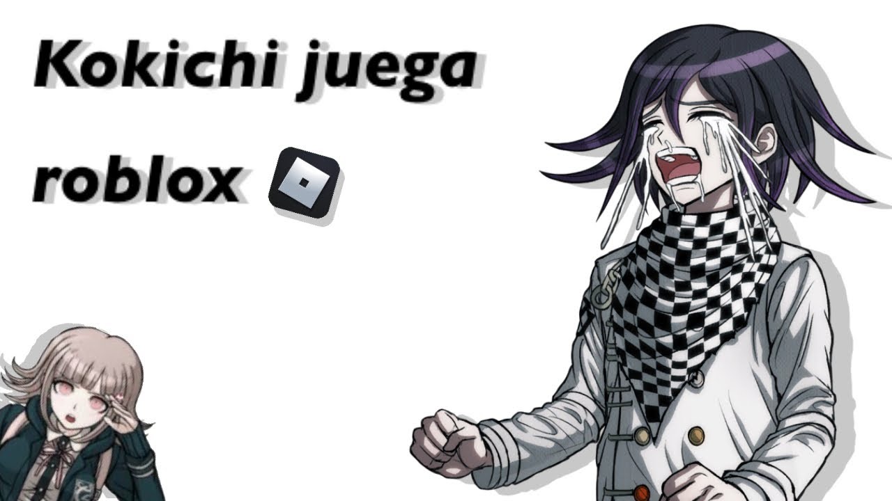 Kokichi Juega Roblox YouTube