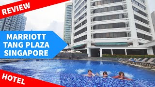 Marriott Tang Plaza Review and Tour - Best Singapore Hotels