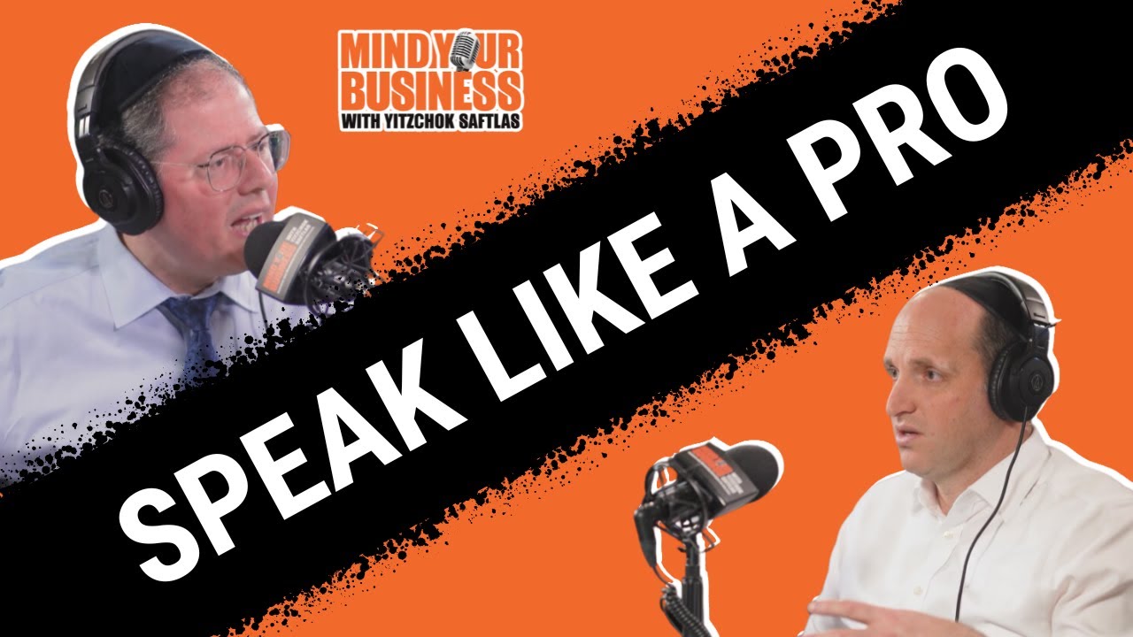 The Secret to POWERFUL Public Speaking from Expert Alex Holzer | Mind Your Business