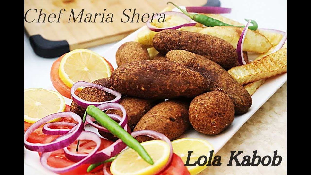 kabob recipes- Lola Kabob Recipe-Shami kabab-Afghani kabob-afghan recipes