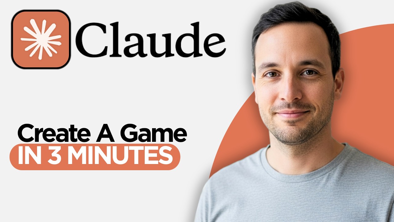How to Create a Game in Claude AI in 3 minutes (2026 Step by Step Guide ...