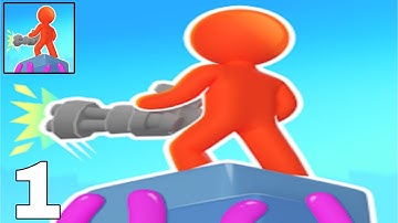 Z Bunker 3D - Gameplay Walkthrough Part 1 - Casual Games To Play (iOS, Android).