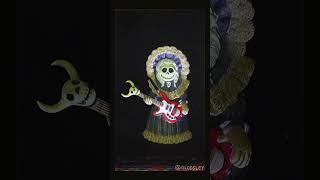 Spooky Scary Skull Lady with a Guitar #spooky #scary #Halloween #2023