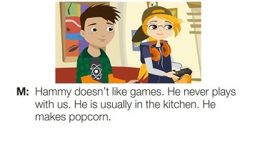 Go Getter 1 Get Grammar Unit 6.2 We always eat popcorn with Subtitles