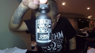 Charlies Chalk Dust Jam Rock Ejuice Review