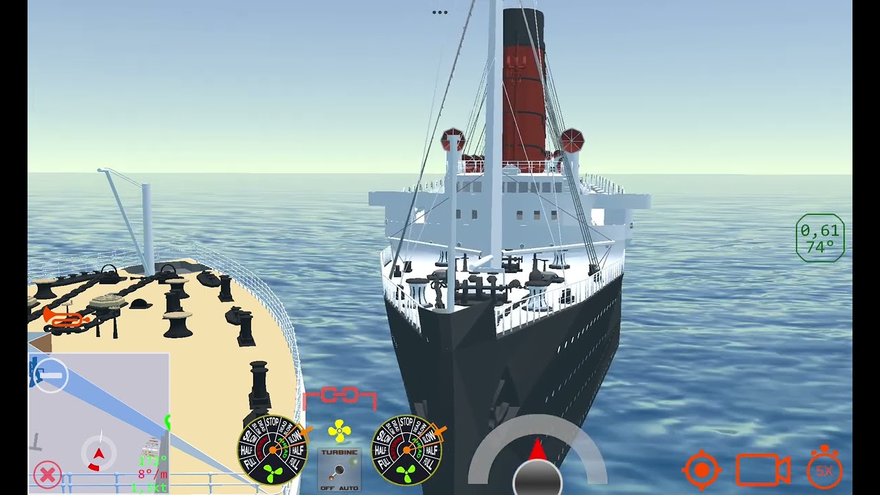 TITANIC VS MAURETANIA