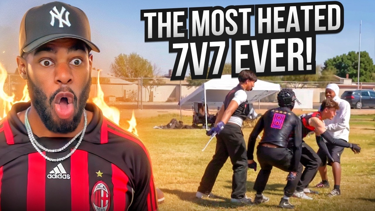 EVERYONE WAS TALKING CRAZY! The Most Heated 7v7 Tournament Ever!