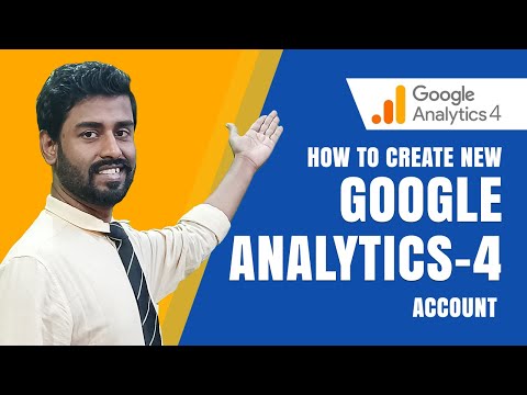 How to Create New Google Analytics 4 Account