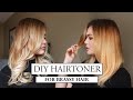 DIY Hair Toner for Brassy Hair (2019)