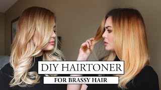 DIY Hair Toner for Brassy Hair (2019) screenshot 4