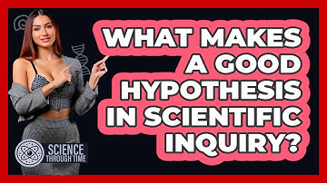 What Makes A Good Hypothesis In Scientific Inquiry? - Science Through Time