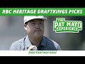 Fantasy Golf Picks - 2020 RBC Heritage DraftKings Picks, Predictions, Millionaire Maker