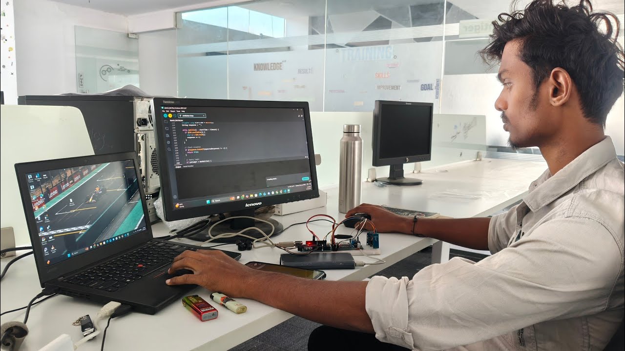 Gas Leakage Detector Using Arduino with GSM Alert System (Project Delivery Videos)