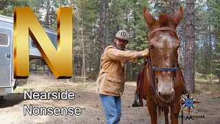 N   is for Nearside Nonsense - From the ABC's of Trail Riding clinic