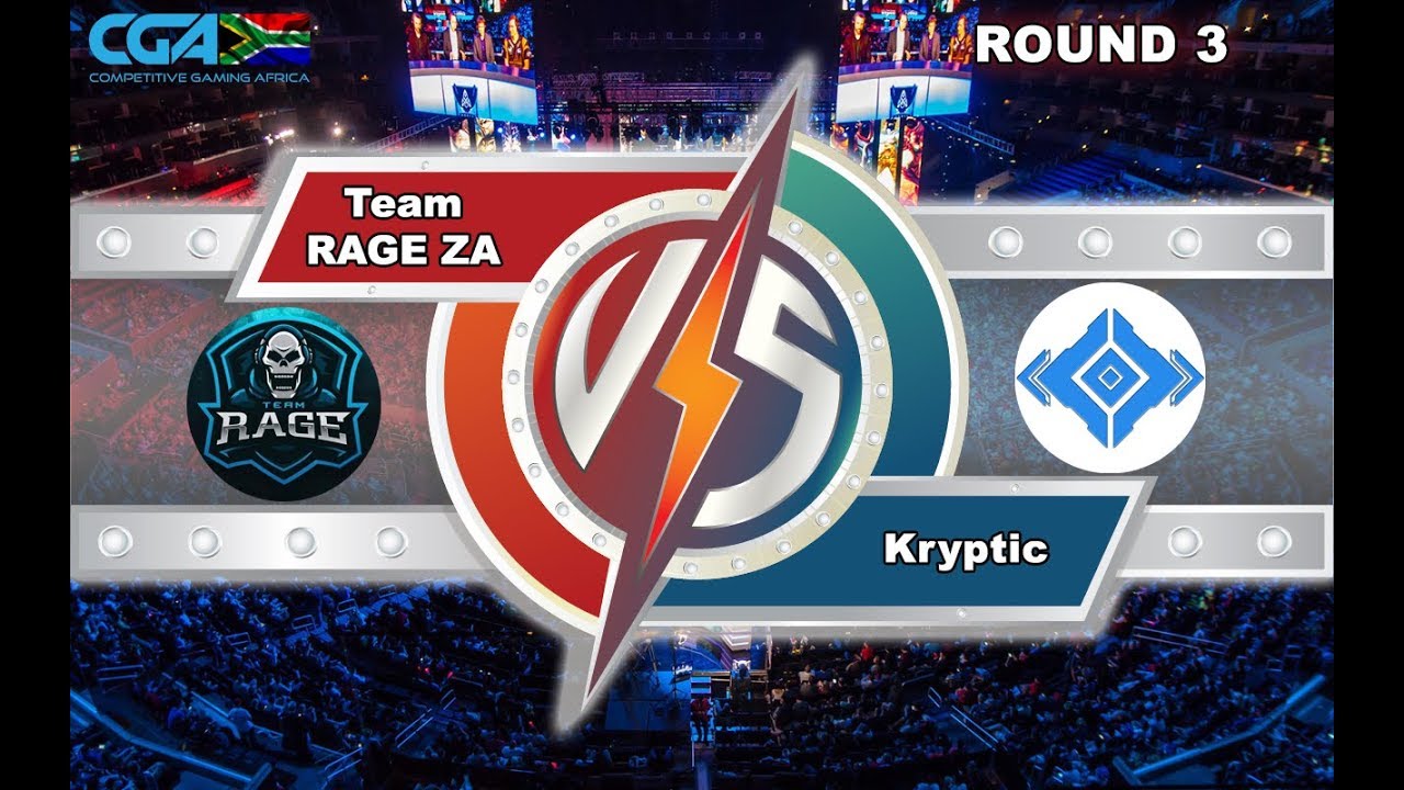 CGA Team RAGE vs Kryptic / Round 3 - YouTube