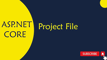 ASP.NET CORE : 18.ASP.NET Core Project File in Telugu