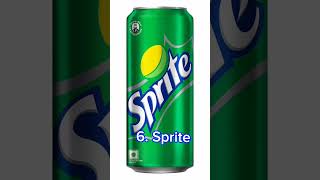 Top 10 Most Popular Soft Drinks #top10 #ytshorts #youtube screenshot 5