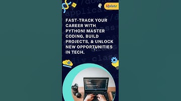 Become a Python Developer in Just 15 Days! 🚀 | Fast-Track Your Tech Career with Uplatz EdTech