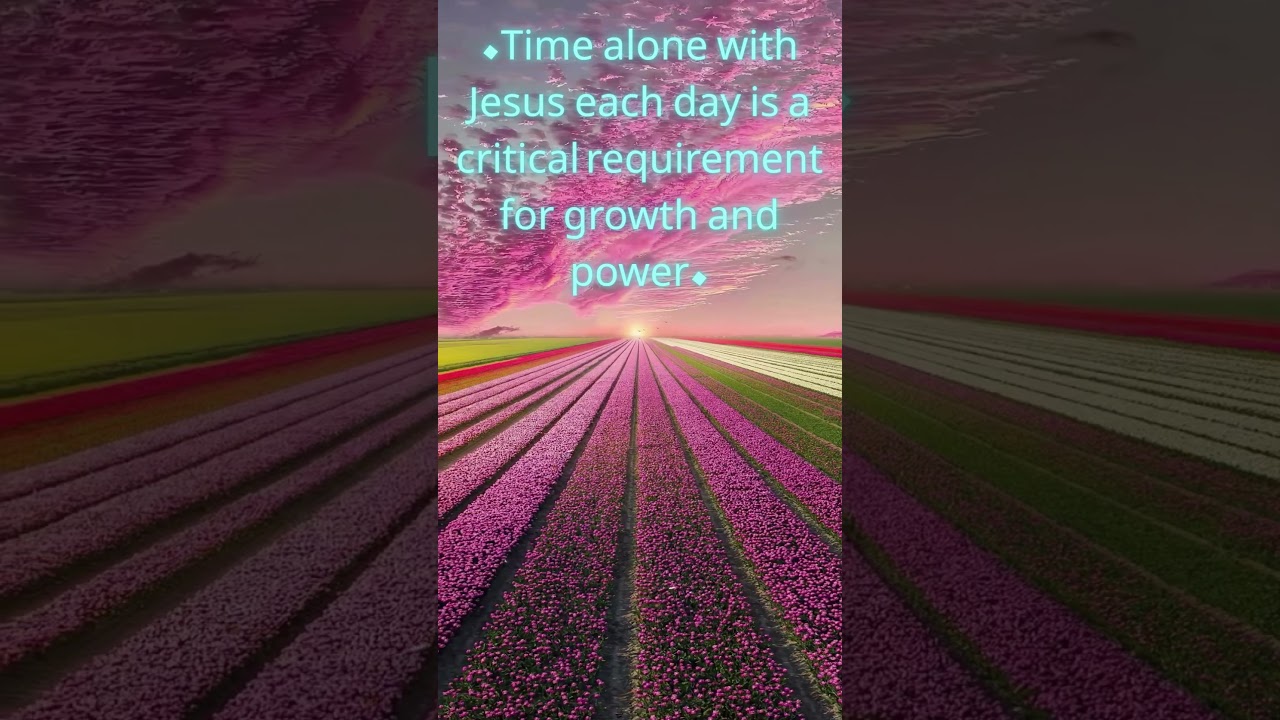 Time With Jesus: Faith-Based Spiritual Growth & Power | Christian Motivation Short